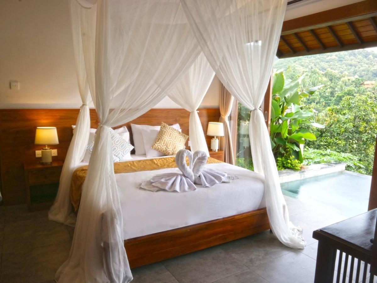Abinawa Hill Bed & Breakfast Lovina  Bagian luar foto