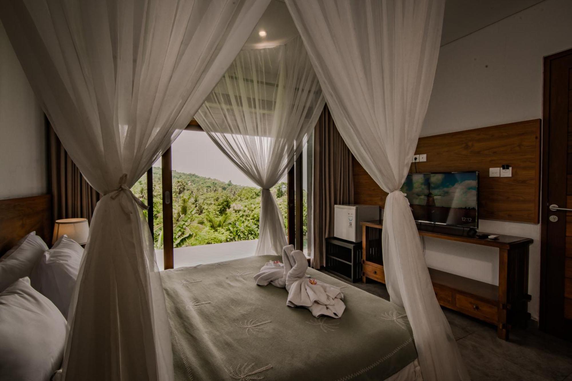 Abinawa Hill Bed & Breakfast Lovina  Bagian luar foto