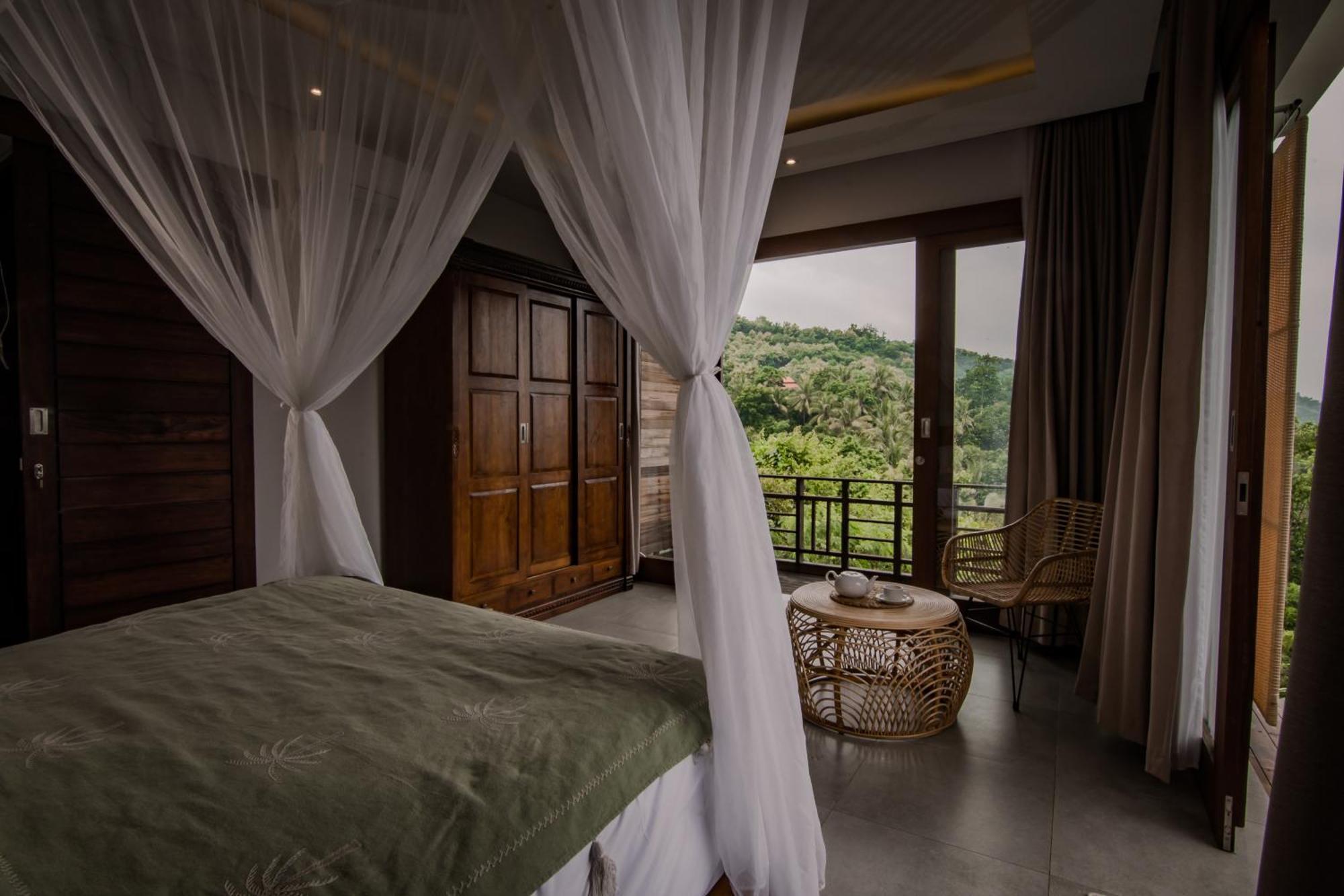Abinawa Hill Bed & Breakfast Lovina  Bagian luar foto
