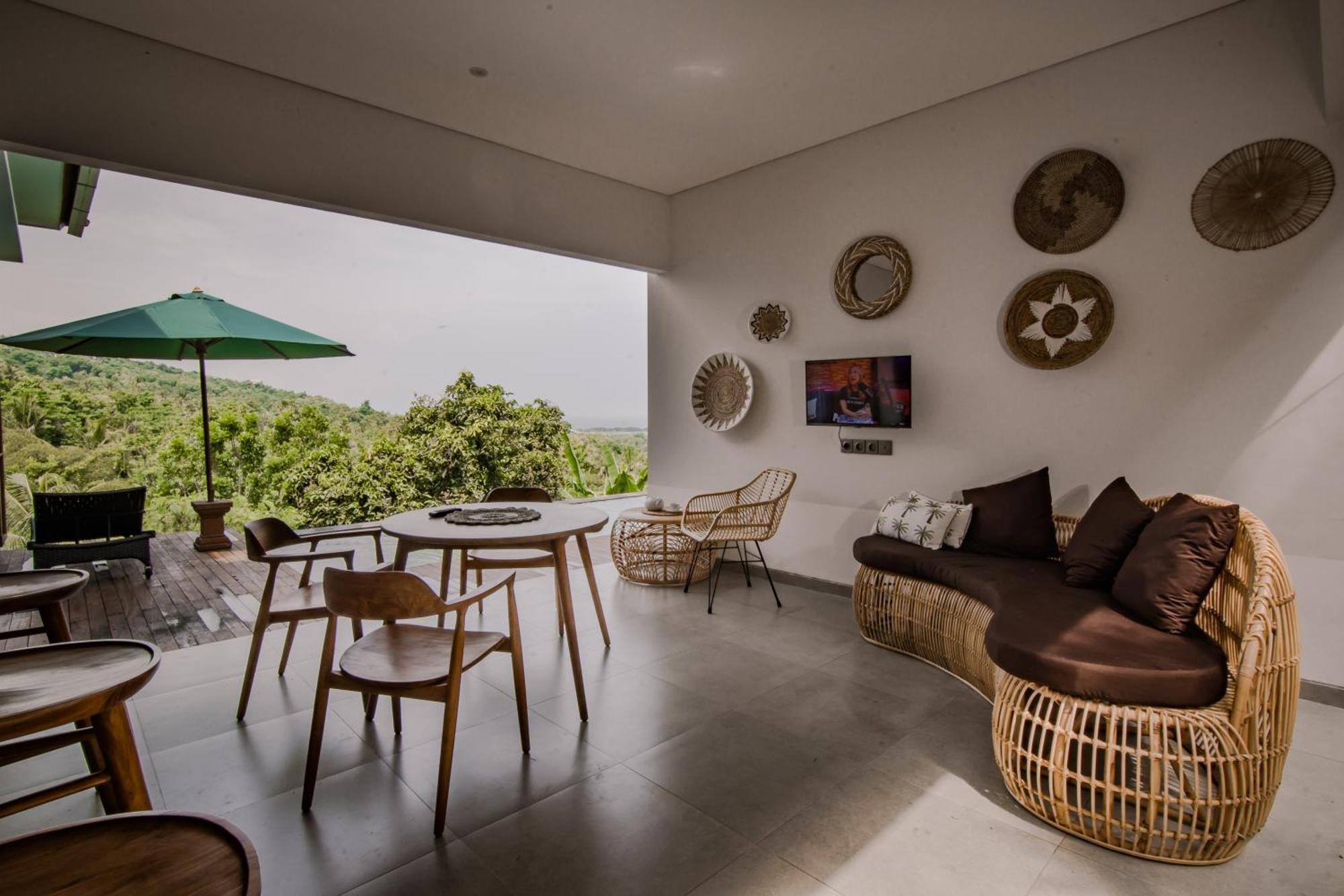 Abinawa Hill Bed & Breakfast Lovina  Bagian luar foto