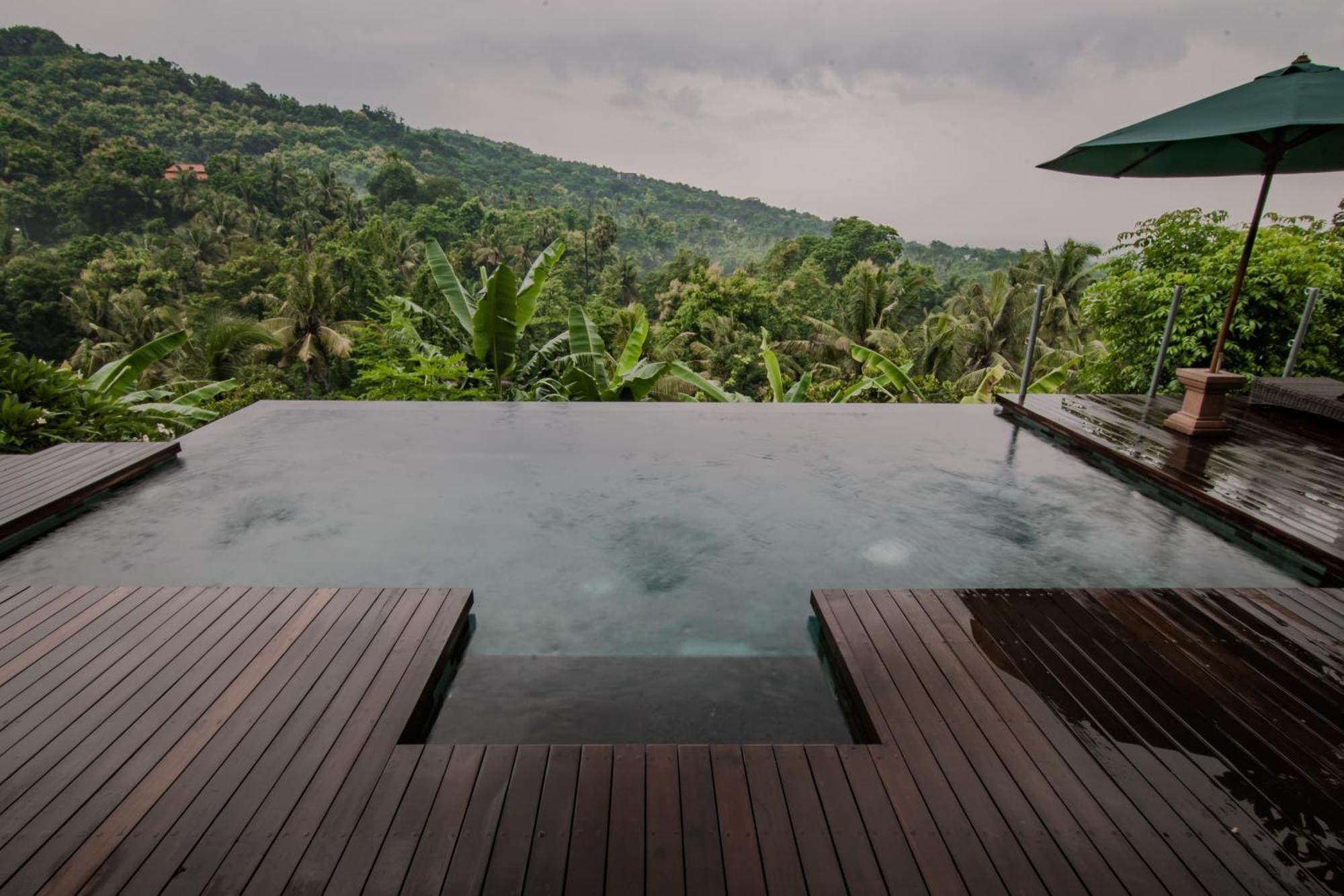 Abinawa Hill Bed & Breakfast Lovina  Bagian luar foto