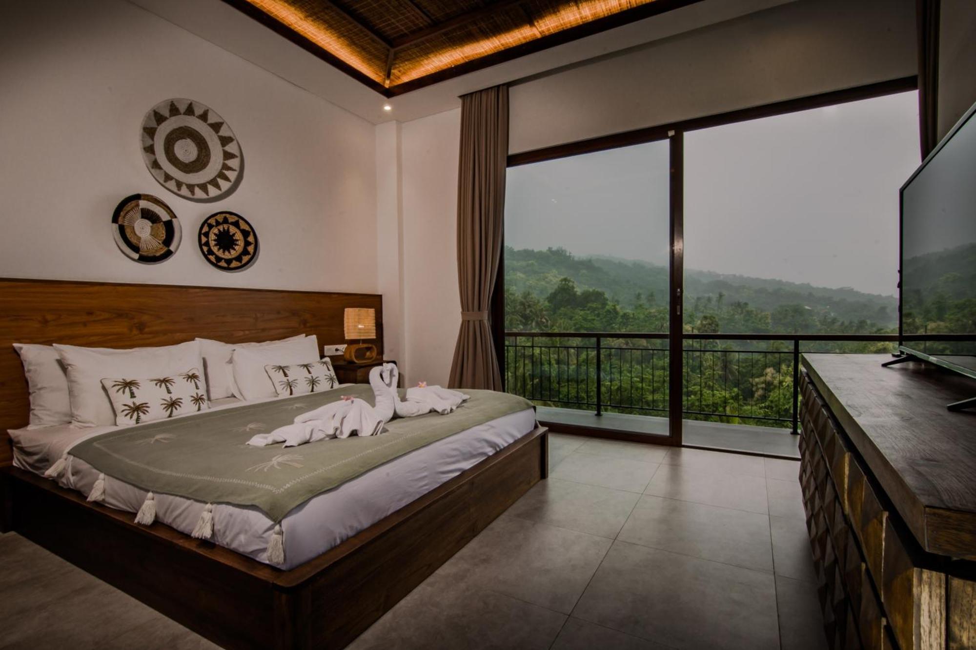 Abinawa Hill Bed & Breakfast Lovina  Bagian luar foto